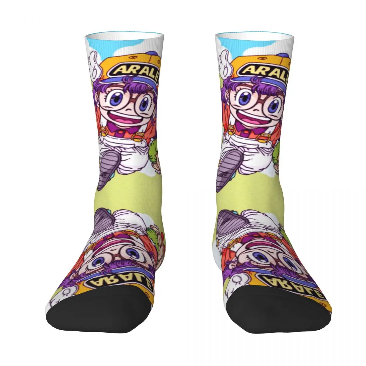 

Dr Slump, Doctor Essential Socks Graphic Cool The Best Buy Humor Contrast color Drawstring Backpack Compression Socks