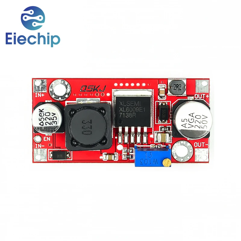 

XL6009 4A Boost Converter Step Up Adjustable 15W DC-DC Power module LM2577