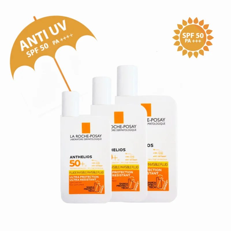 

3 шт., антиокислительный солнцезащитный крем La Roche Posay, SPF 50 +