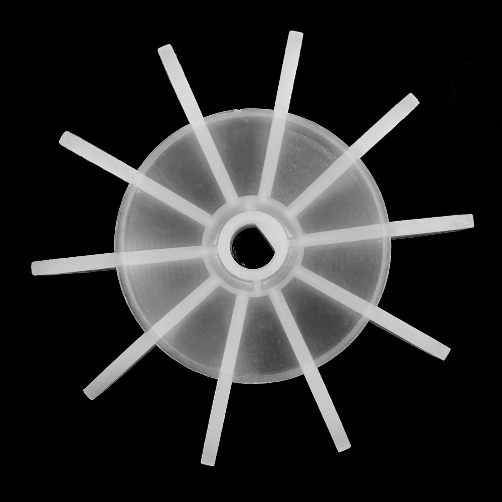 

Durable Portable Air Compressor Fan Blade 1Pc Outer Diameter 135 Mm/5.3 Inches Plastic Shaft Hole 14 Mm/0.6 Inch