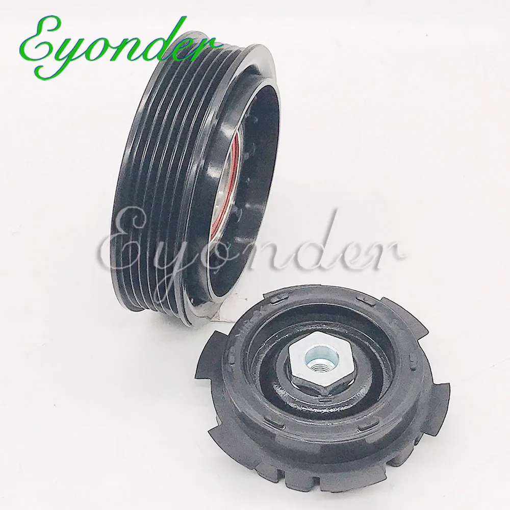 

AC A/C Compressor Clutch Pulley 6SEU14A for BMW 320 320 328 330 325 420 430 420 435 428 425 64529362491 64526811431 64526811433