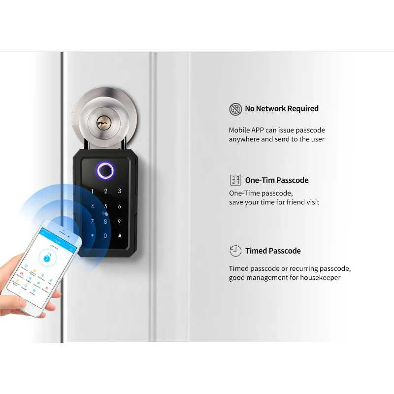 Рисунок 6 - Смарт-бокс для ключей OS109FB с