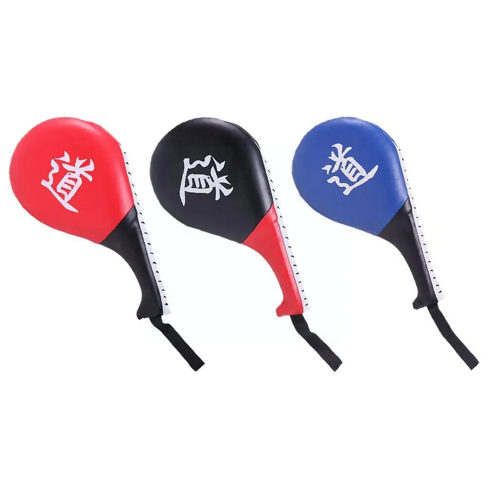 

Taekwondo Kick Pad Target Karate Boxing Kids Training Target Indoor Safety Leather Practise Sports Equipment Hitting Fitnes T6N2