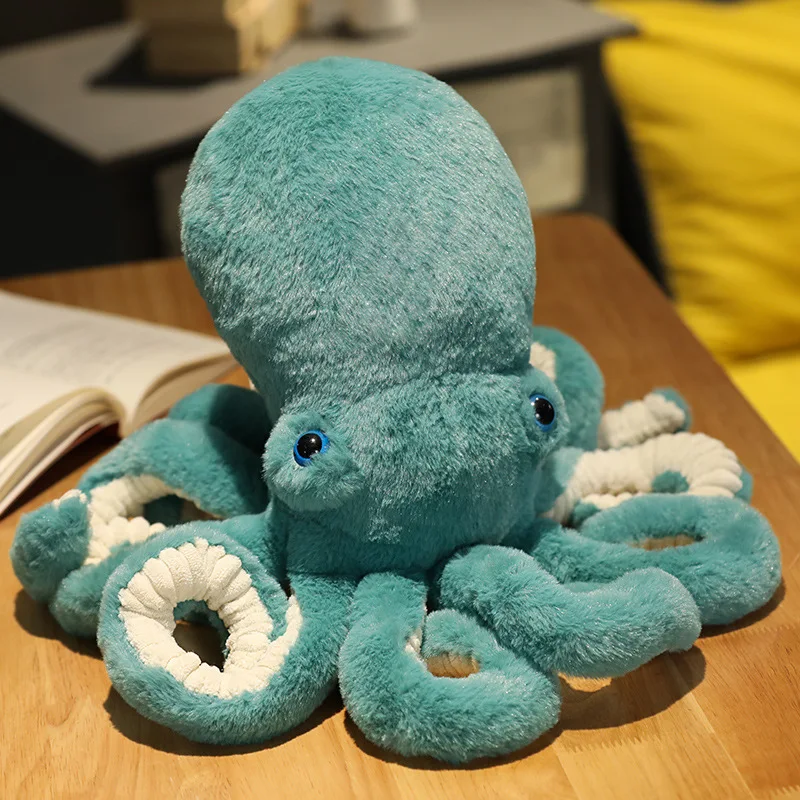 

Octopus doll plush toy cute octopus girl sleeping pillow aquarium gift shop