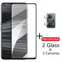 4 in 1 2 5d tempered glass for realme gt2 glass for realme gt 2 9i 8i c25s c21y screen protector 9h lens film for realme gt2 pro