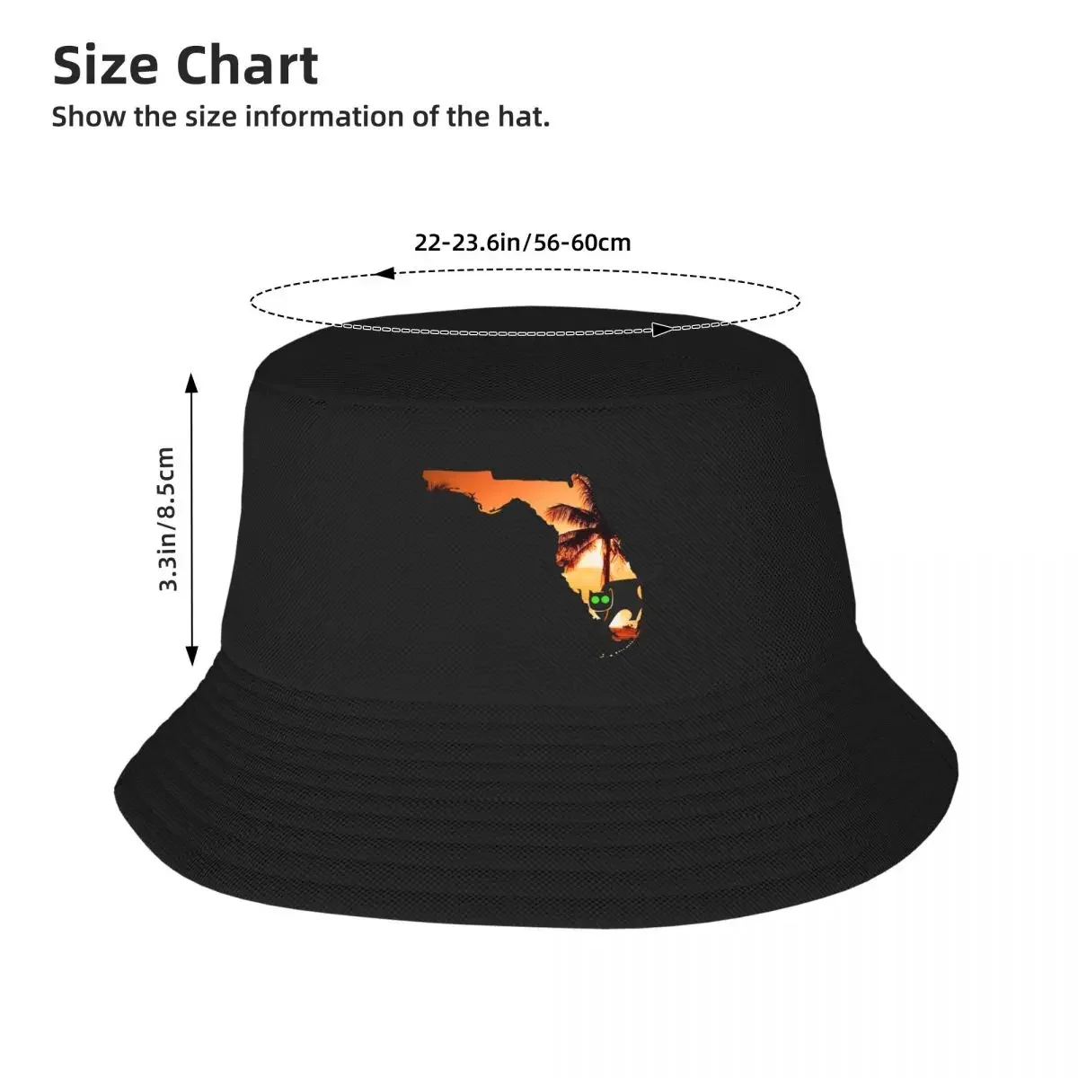 Панама Reunion Noam мужская шапка для гольфа Черная девочек на день рождения