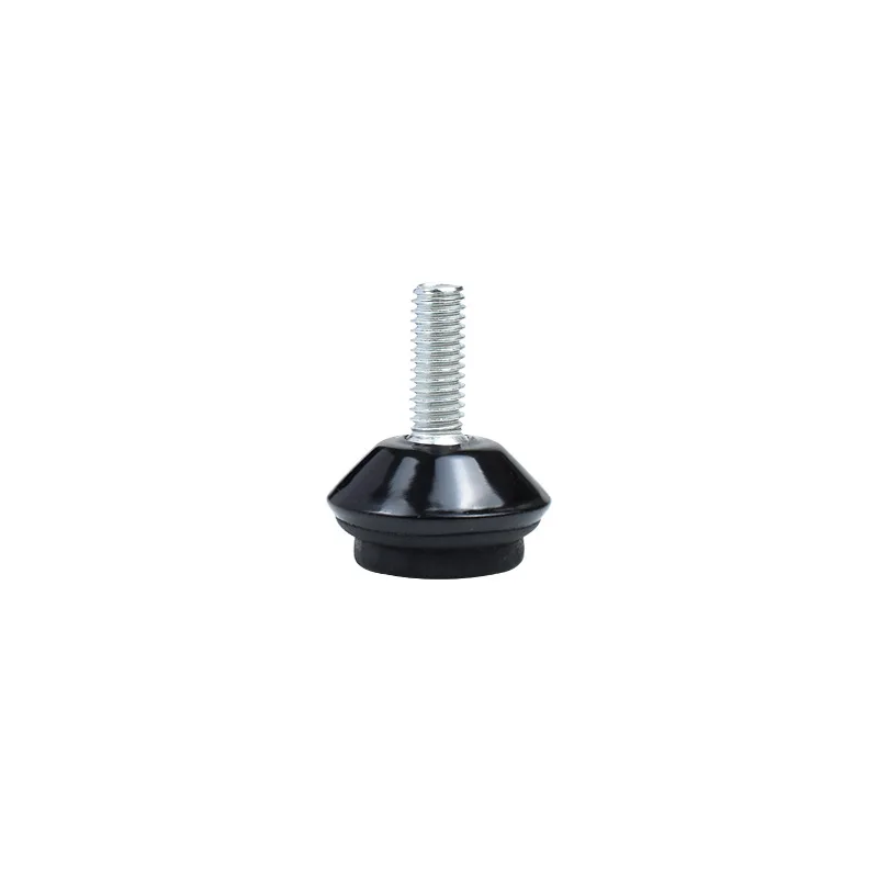 

Home Office Furniture Feet Levelling Feet Reduce Sharp Noise Adjustable Comfortable M6*28.5mm Prevent Scratches