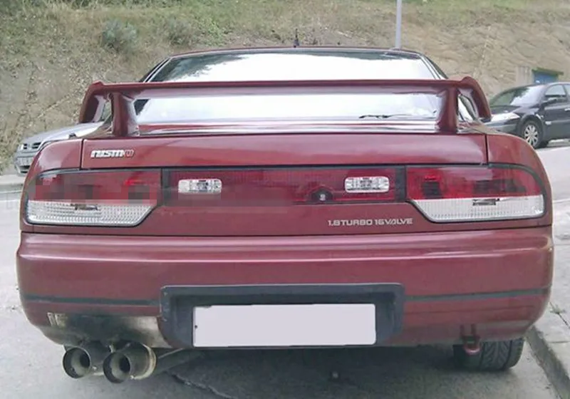 

Fit For 89-94 S13 180sx 200sx 240sx Silvia Kouki Rear Wing Trunk Spoiler