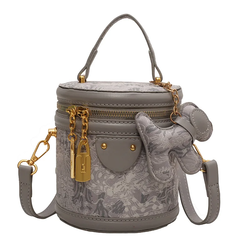 Портативная маленькая сумка с героями мультфильмов женская летняя