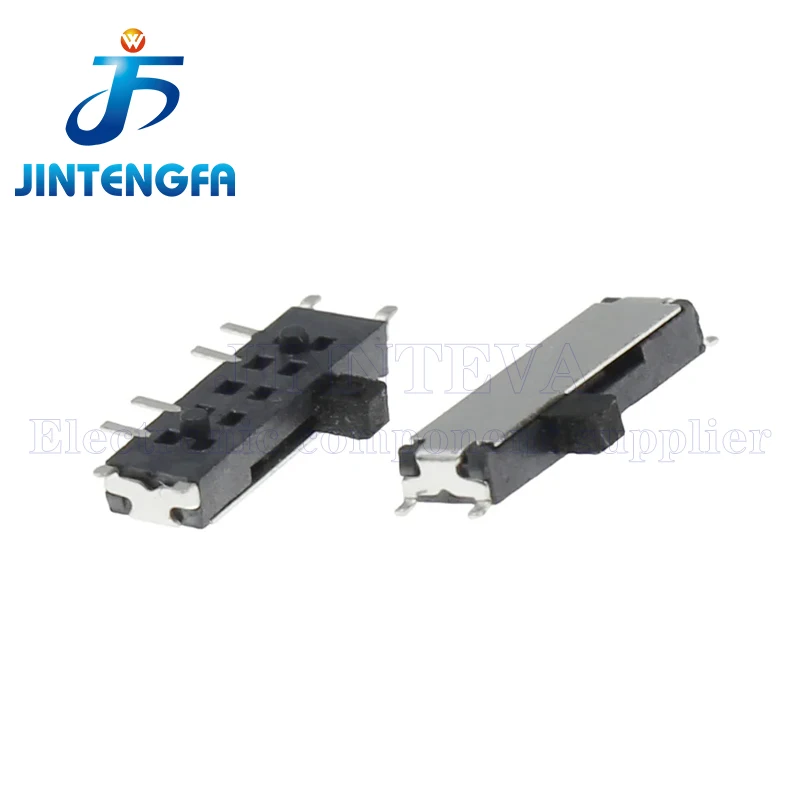10 шт./лот MSK-12C03-07 8Pin переключатель Микро SMD ВКЛ-ВЫКЛ 1P2T Третья передача боковой