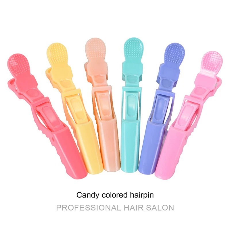 

6 шт., пластиковые заколки для волос