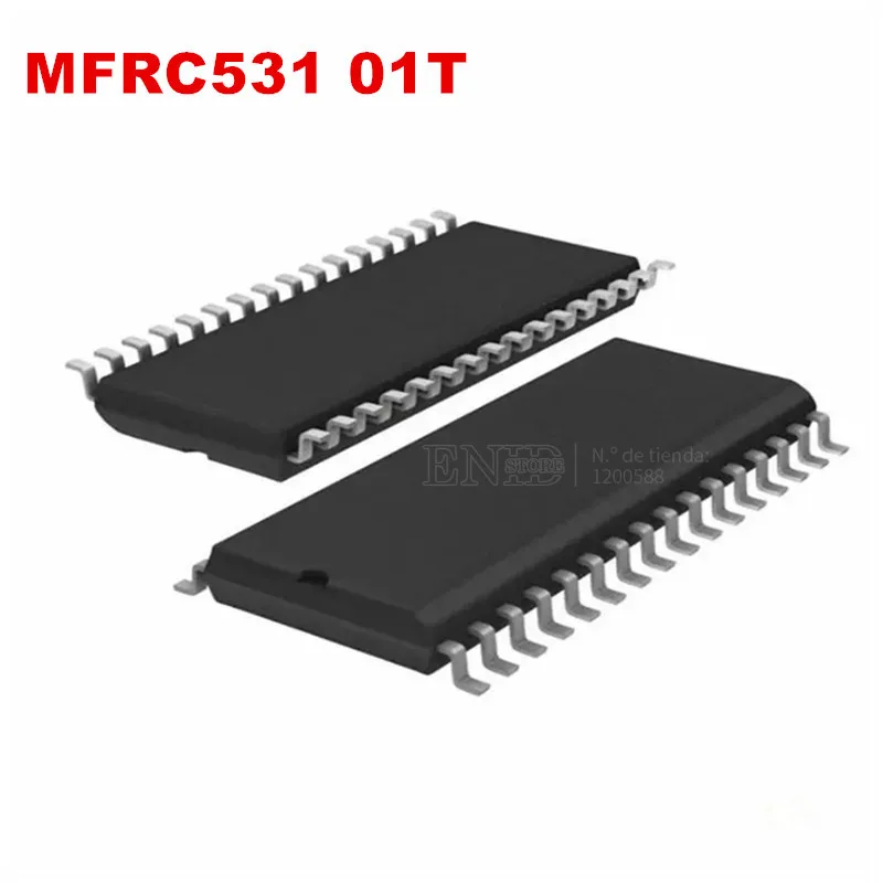 

1 шт., РЧ-карта MFRC53101T, чип для чтения и записи MFRC531 01T SOP32