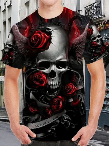 Мужская спортивная футболка полиэстер