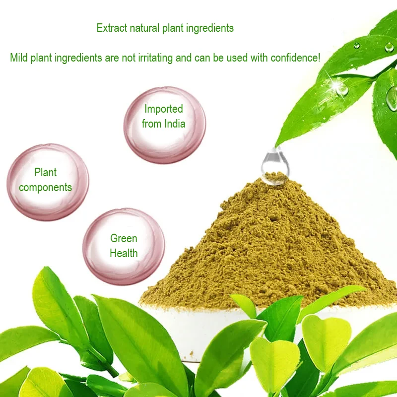 5 X чистый натуральный растительный индийский хна DIY крашение для ногтей красный