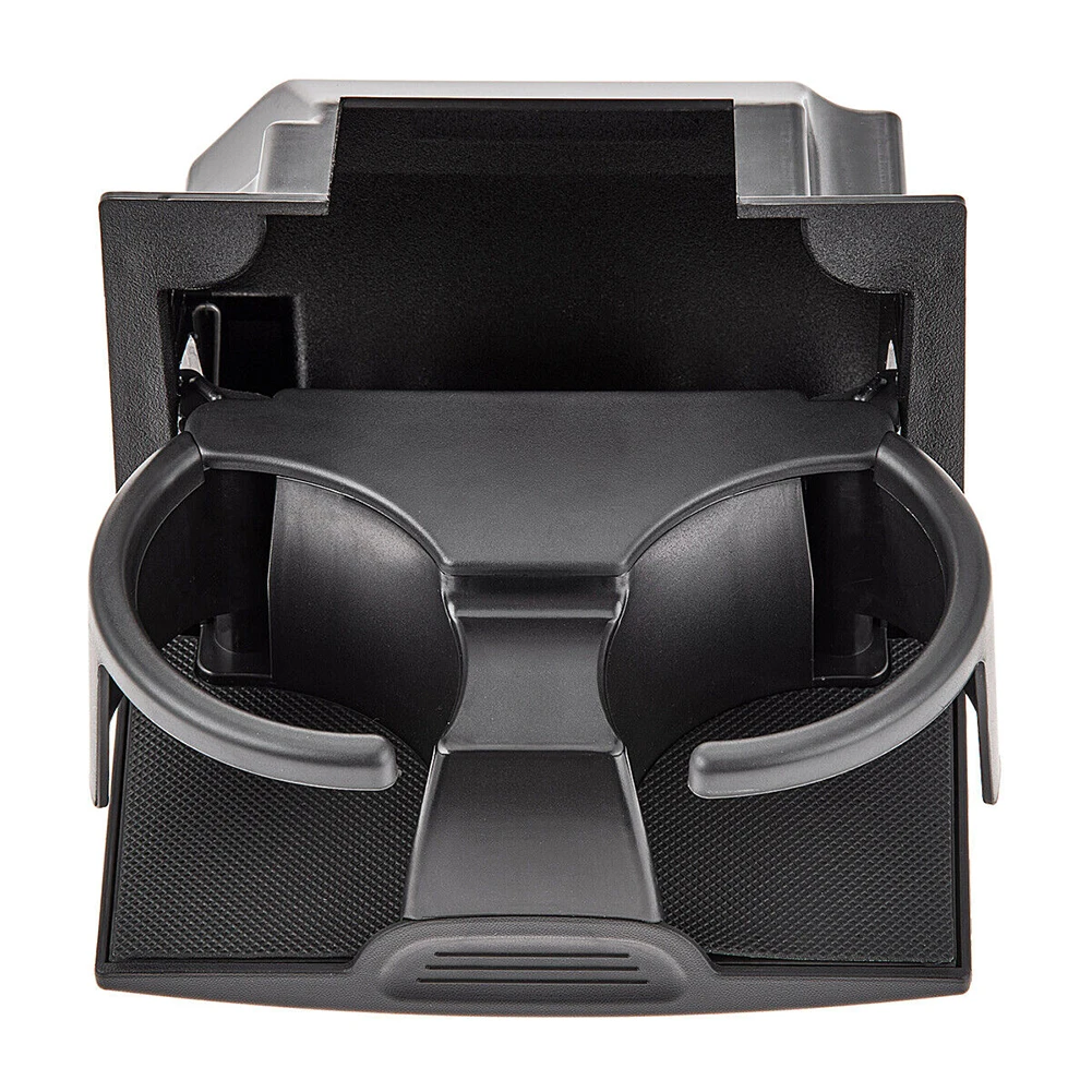 

Plastic Black Rear Center Console Cup Holder Black For Nissan Frontier Xterra OEM 96965-ZP00C Accessories For Vehicles