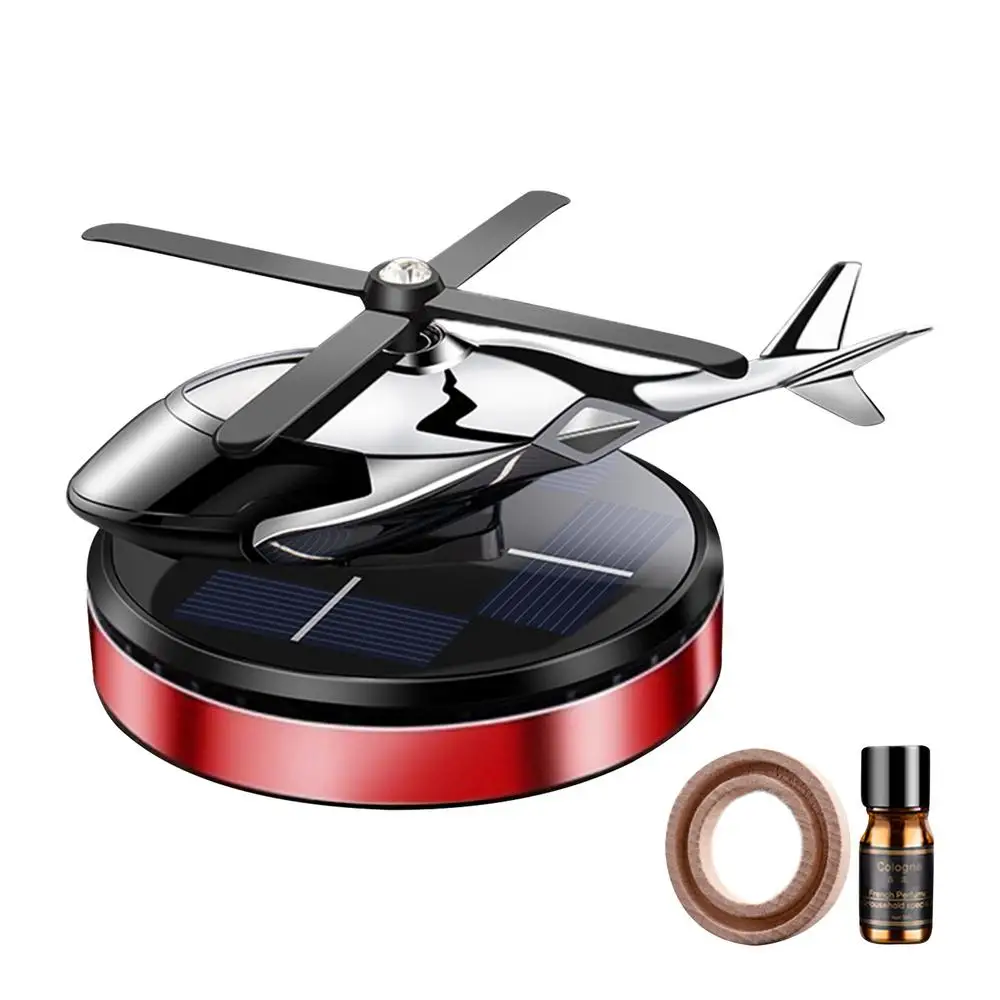 

Автомобильный солнечный вращающийся вертолет, автомобильные украшения для ароматерапии, автомобильный освежитель воздуха, машина для ароматерапии, украшения