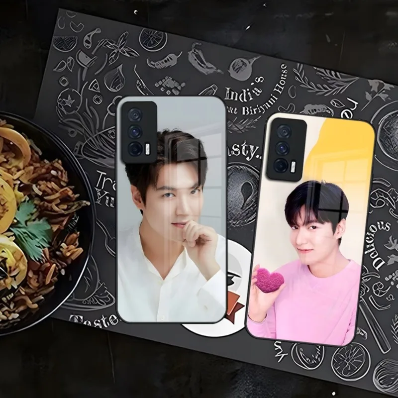 Lee MinHo чехол для телефона для Vivo S9 S12 S10 IQOO Z3 U5 NEO5 7 9 8 Y30 X73 Y76 Y70 Y55 Y31 X70 X60 Pro, закаленное стекло