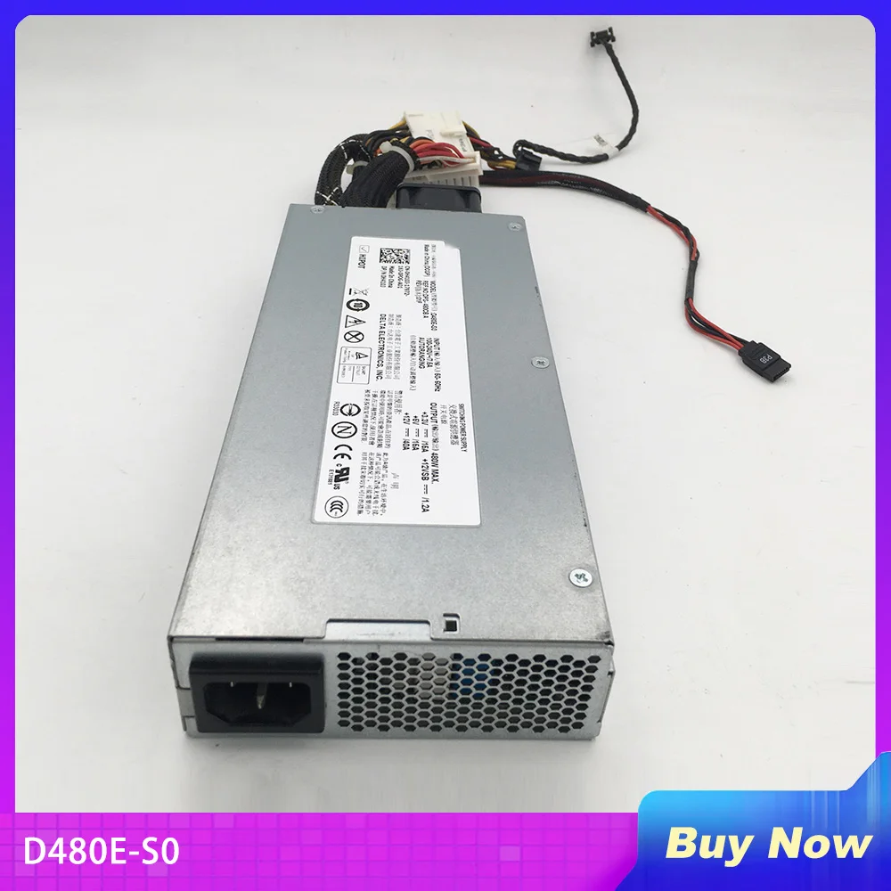 D480E-S0 для DELL R410 R415, блок питания для сервера, DPS-480CB 0H410J H410J 480W