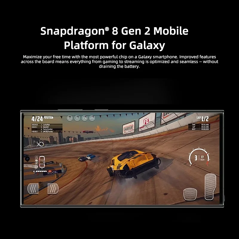 NEW Samsung Galaxy S23 Ultra 5G Smartphone Qualcomm Snapdragon 8 Gen 2 120Hz AMOLED 2X Display Android13   45W Fast Charging