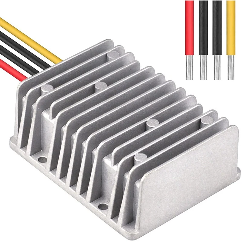 

DC/DC Converter Regulator Reducer 24V Step Down To DC 12V Car Power Adapter