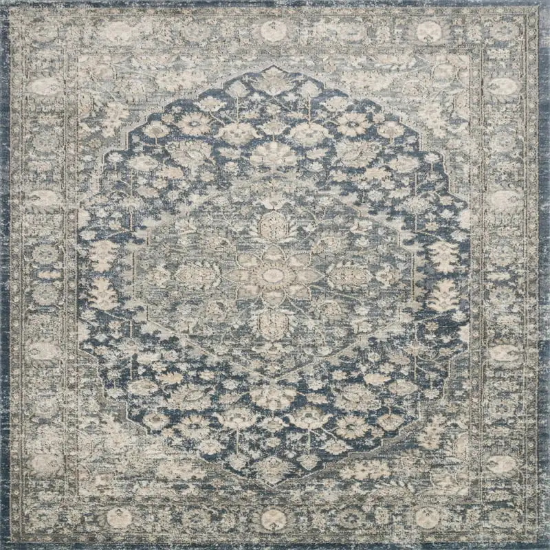 

Oriental Denim / Area Rug
