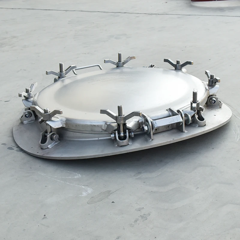 Запасные части для контейнера из крышки люка в сборе Manway