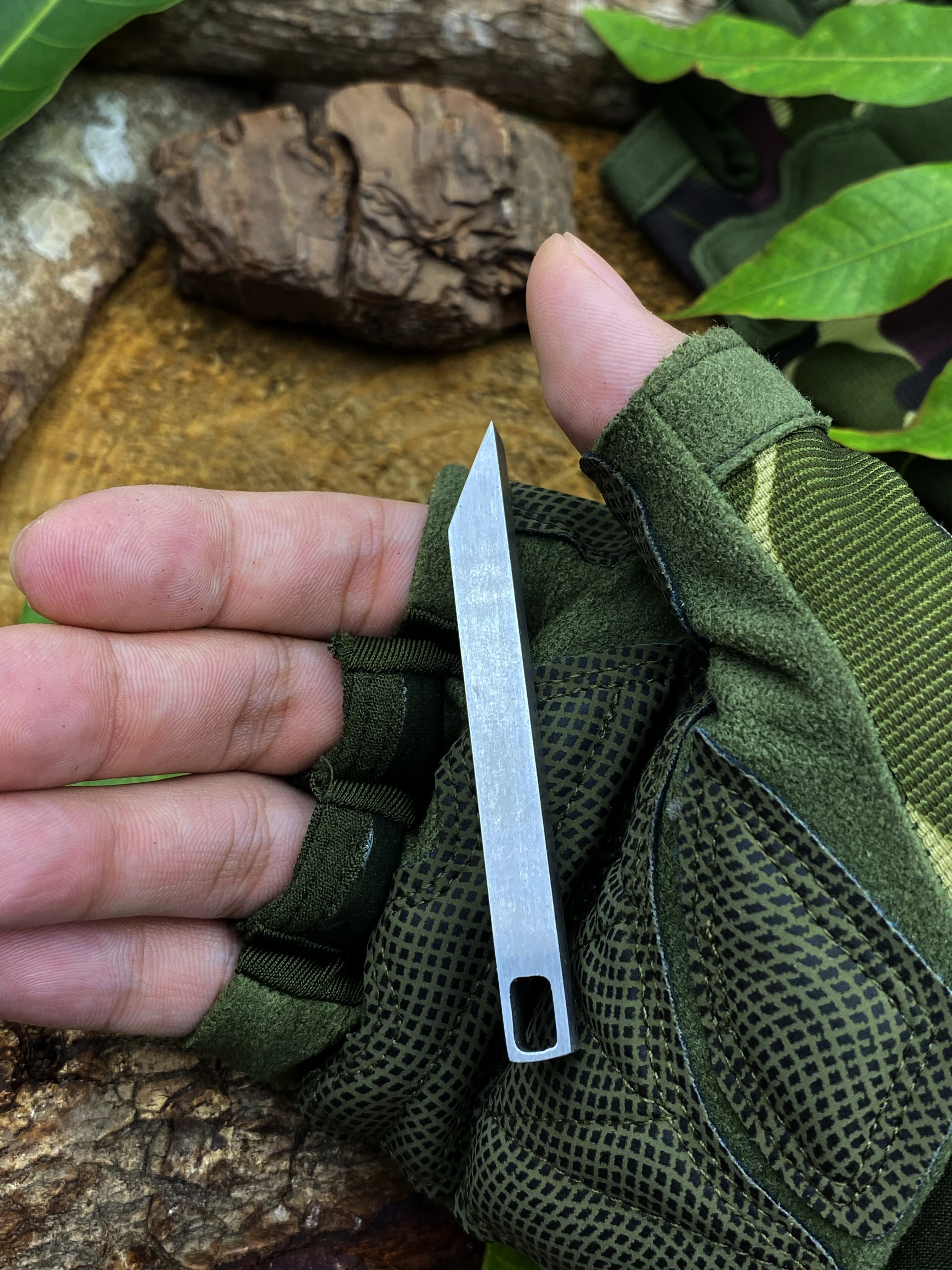 

Мини-нож EDC из нержавеющей стали