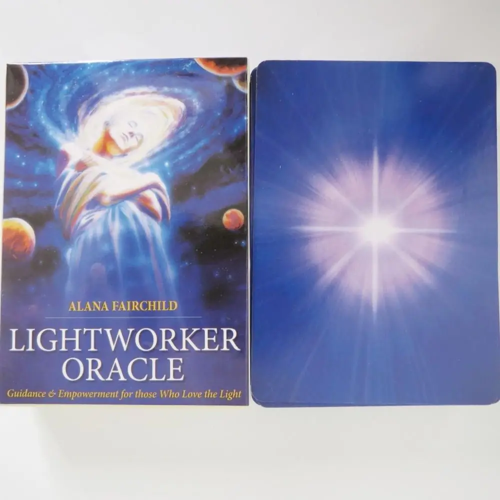 Новые Таро колода оракли карты таинственное гадания светящийся работник Оракл колода для женщин девочек карты игры настольная игра Новые Таро колода оракли карты таинственное гадания светящийся работник Оракл колода для женщин девочек карты игры настольная игра