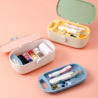 newly box sewing kit needle tape scissor threads sewing boxes home travelling supplies 2022 new sewing accessories