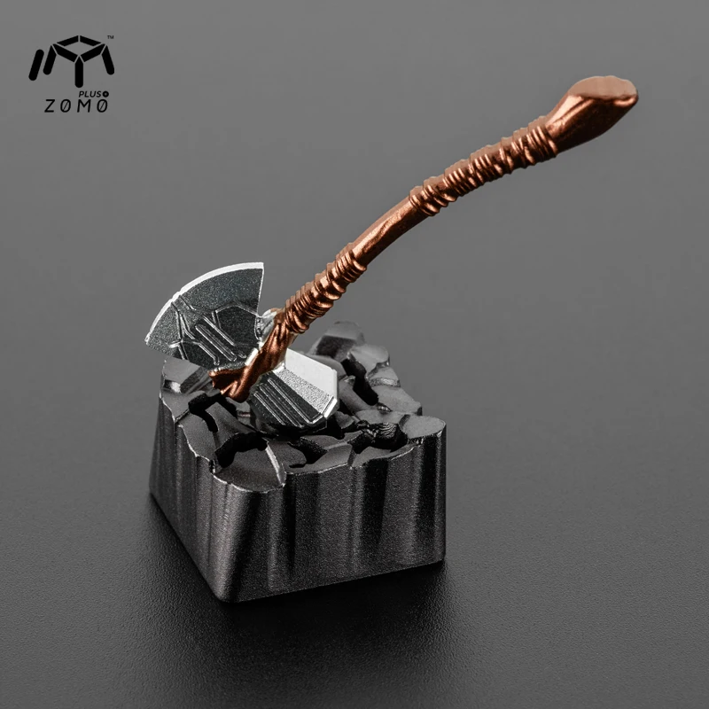 

ZOMO Stormbreaker Keycap Metal Keys Artisan