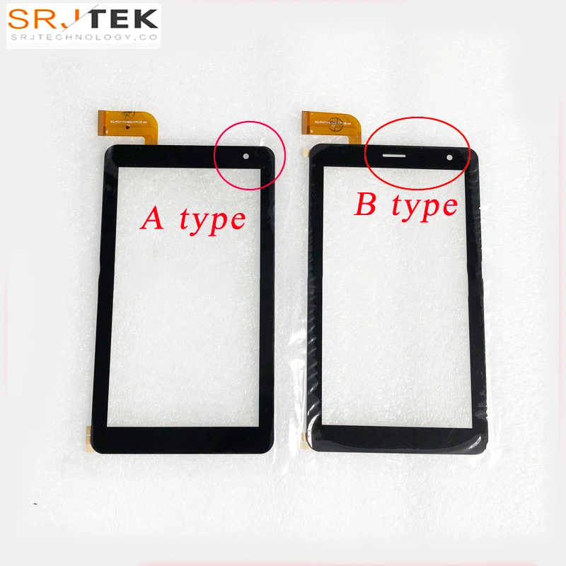 

7'' inch New touch screen SQ-PG71737B02-FPC-A0 tablets Touch panel Digitizer Glass Sensor Replacement Phablet Multitouch
