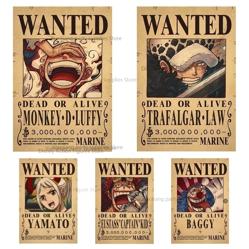 Винтажные аниме постеры Yamato цельный плакат Декор для комнаты эстетическое