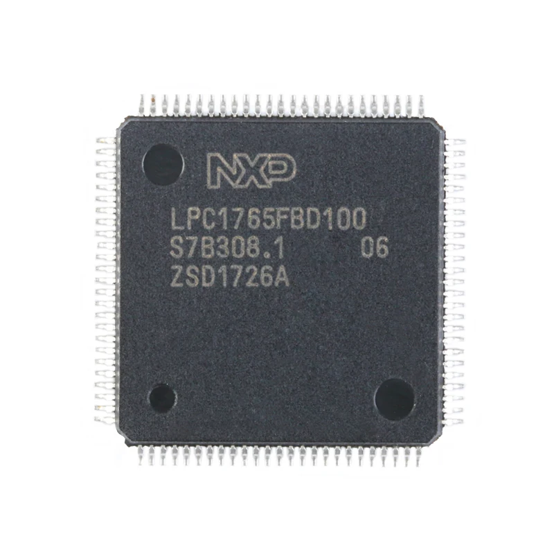 

Original LPC1765FBD100,551 LQFP-100ARM Cortex-M3 32-bit microcontroller-MCU