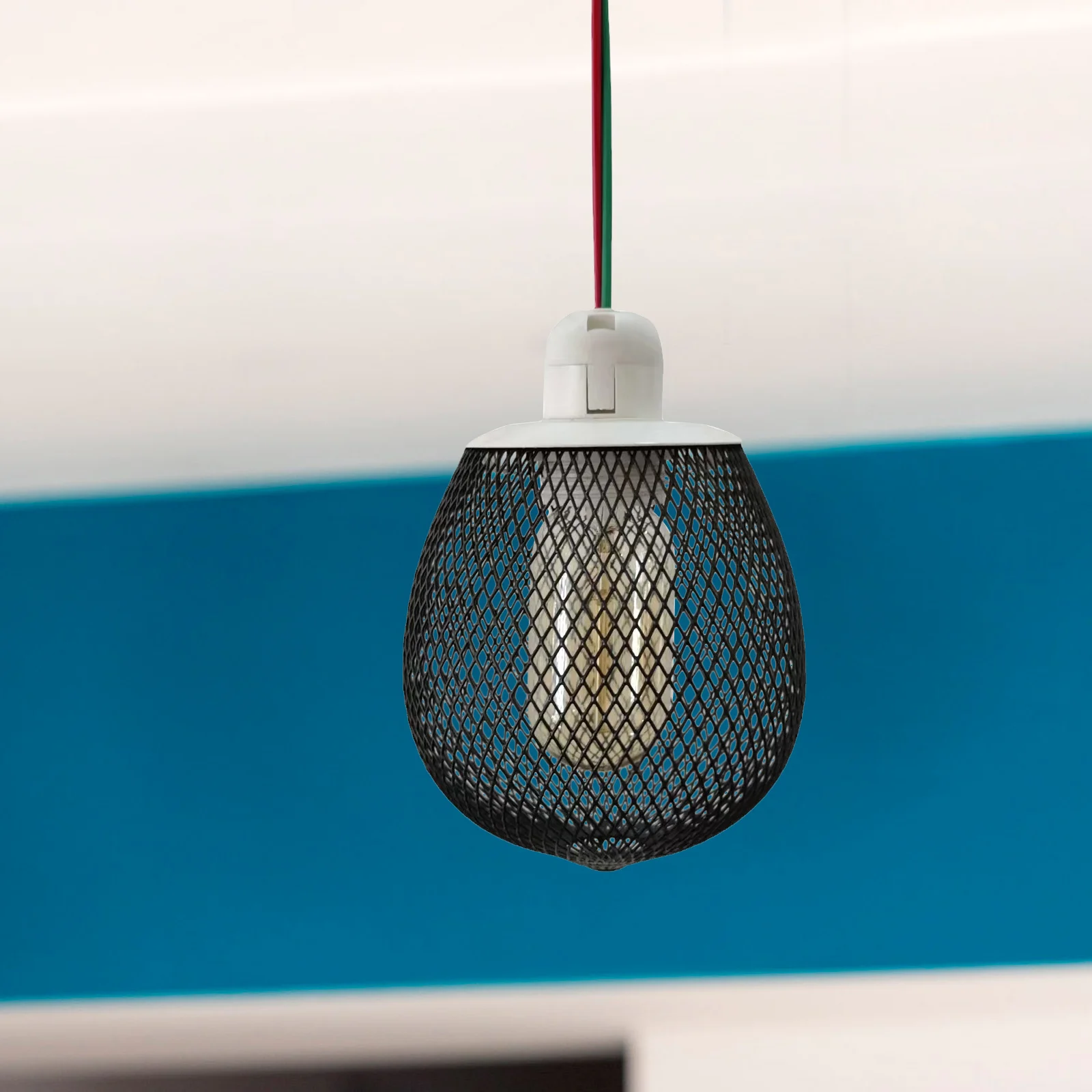 

Pendant Lamp Shades Only Light Covers Fixtures Lampshade Hanging Replacement Iron
