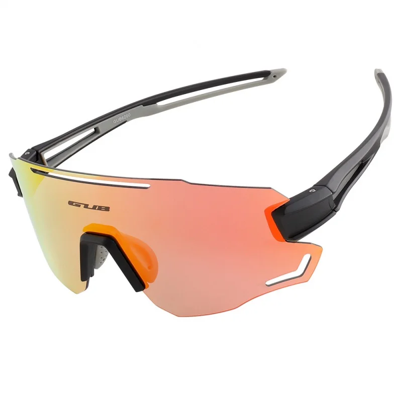 

GUB 6200Glasses for Riding Road Bike Color Changing Polarized Windproof Mountain Bike Myopia Professional Running Outdoors Sport