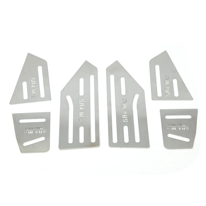 Для мотоцикла VOGE 350 SR4MAX SR4 MAX sr4 max модификация педали из нержавеющей стали противоскользящая и неразрушающая установка