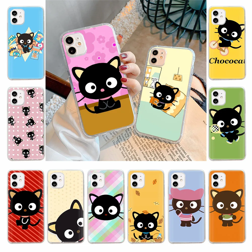 ZY5 Chococat Clear чехол для Infinix Smart 4 4C 5 6 PLUS Zero X NEO 20 30 S5 Lite 8 8I Pro