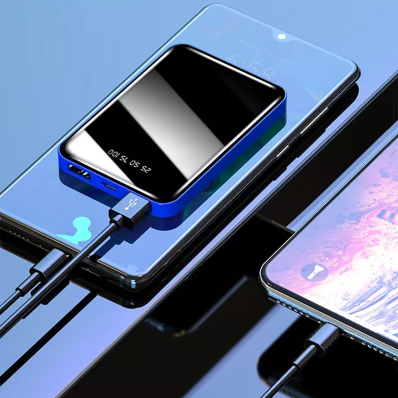 

2023NEW Power Bank 30000mAh Mini Fast Charging Power Bank Portable Battery Charger PoverBank is suitable for Phone and Android p