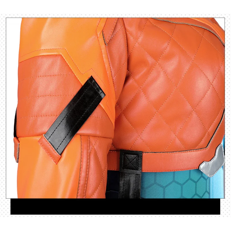 Новый костюм Juno для косплея 2 костюма кожаная куртка высокого качества