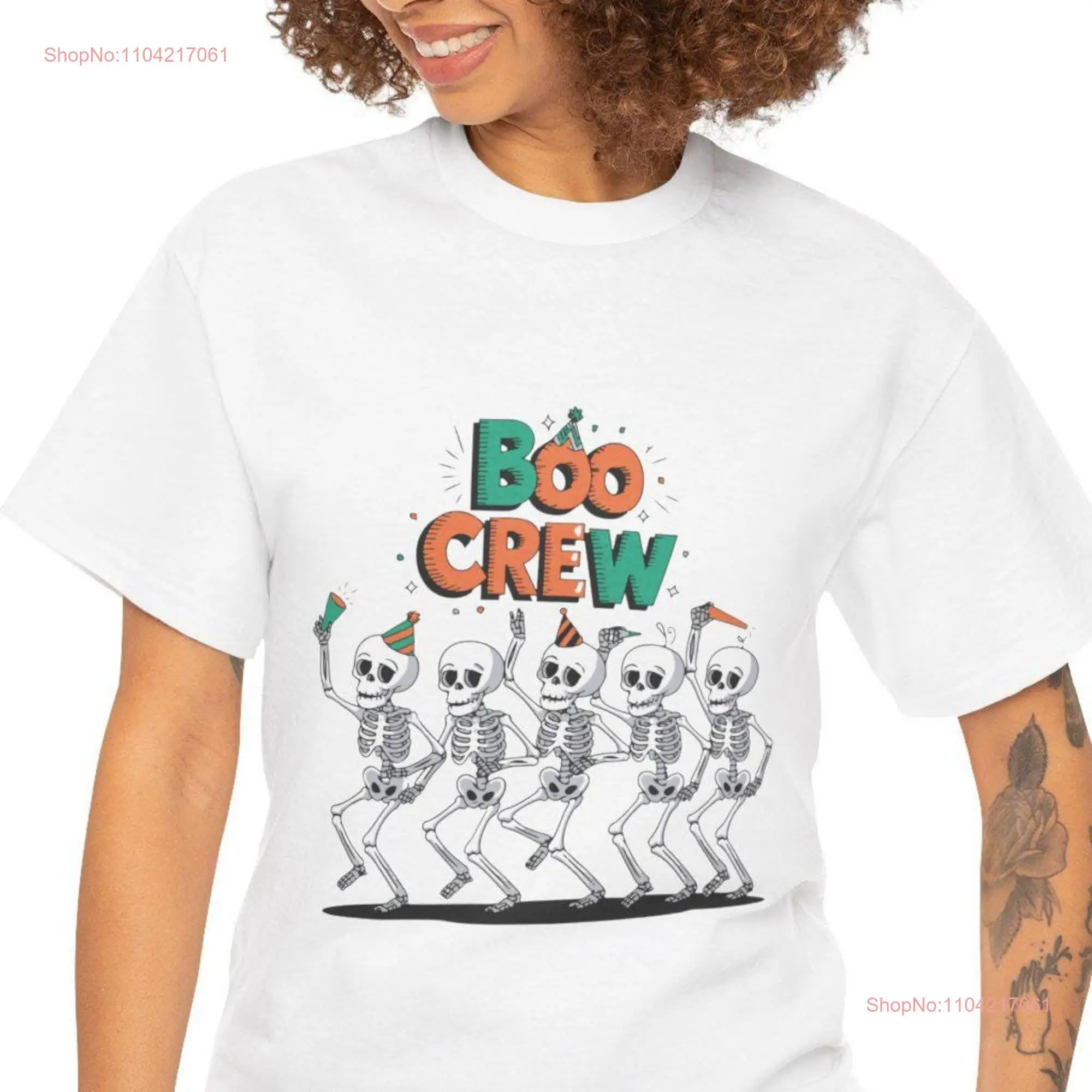 Футболка Boo Crew из плотного хлопка на Хэллоуин жуткий костюм Кошелек или жизнь топ