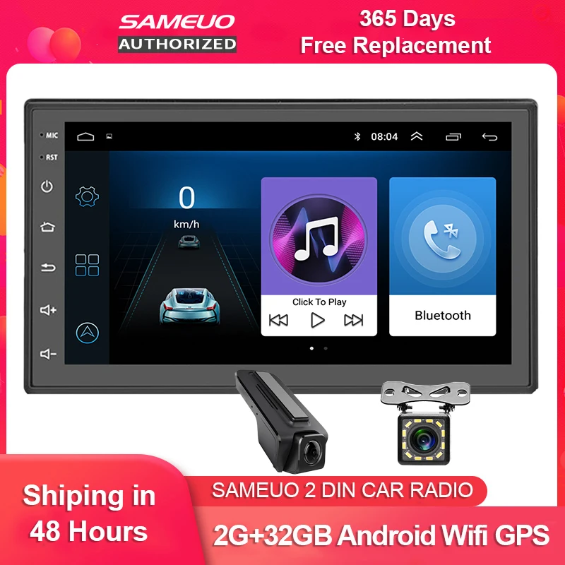 

Автомагнитола 2 din, мультимедийный плеер на Android, Авторадио, gps-навигатор, carplay, Wi-Fi, для Toyota, Volkswagen, Nissan, Hyundai, Kia, benz, BMW