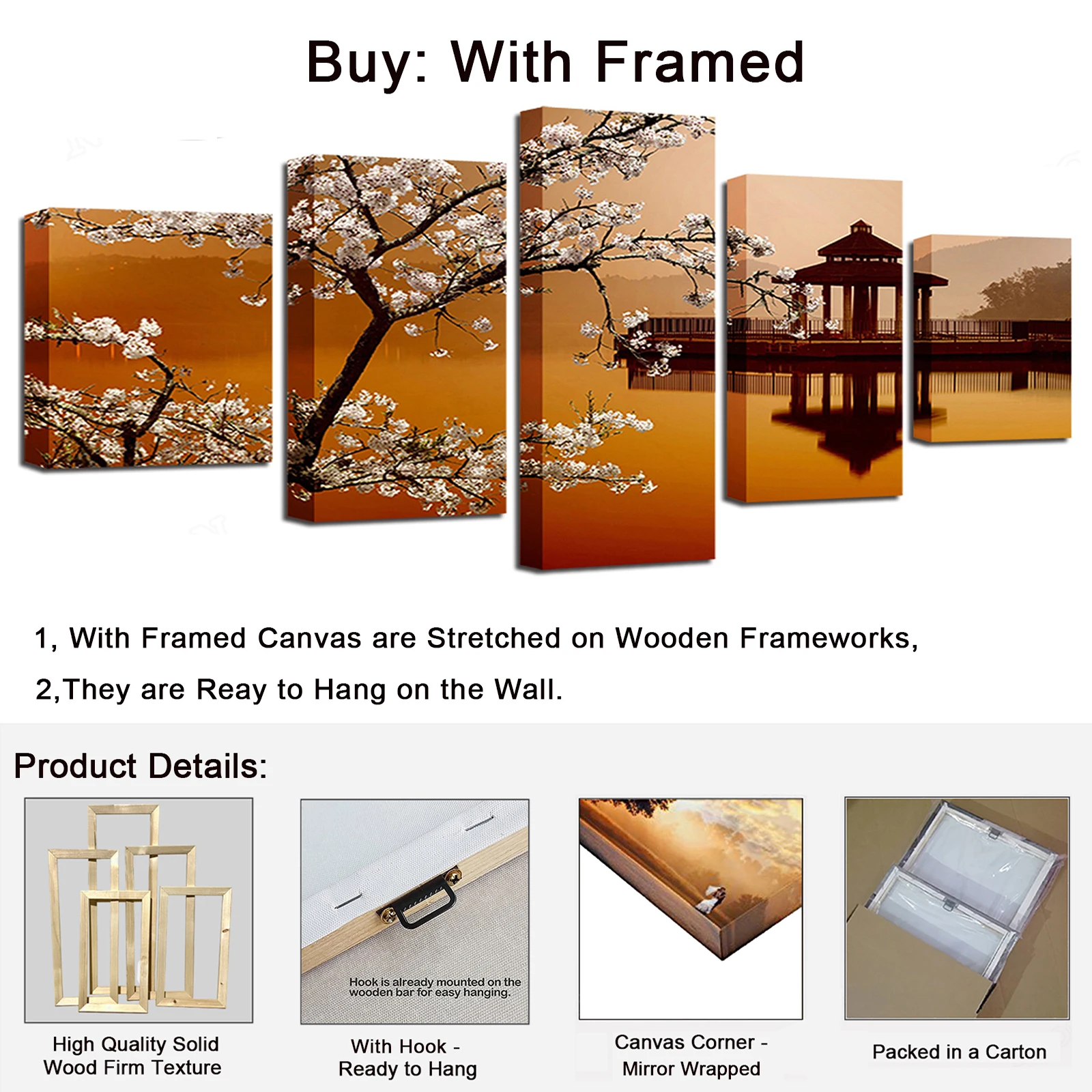 Настенные художественные Рамки современный холст для плакатов 5 шт. знаменитый