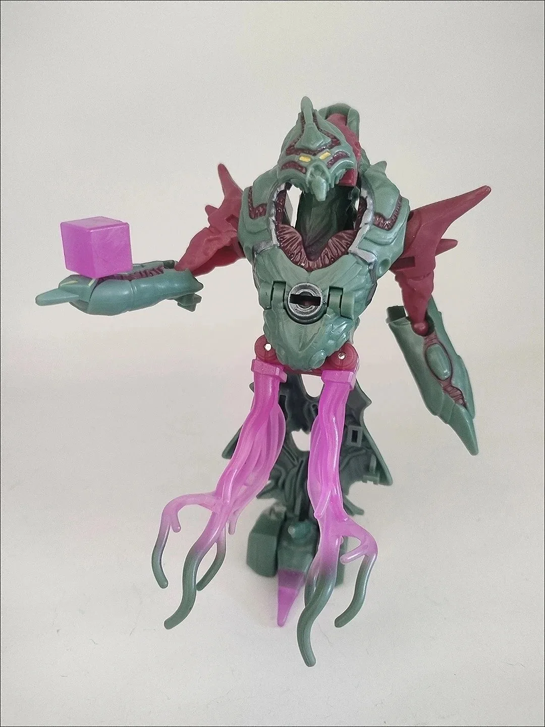 Фото В НАЛИЧИИ: Трансформируемые игрушки Hasbro Origin Movie 8 Changers Deluxe Quintesson High Commande, коллекция аниме-фигурок. №4