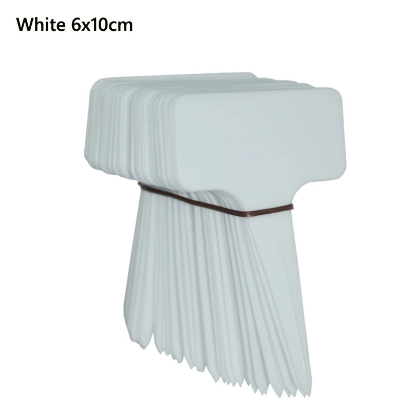 

Пластиковые ярлыки для растений 100 шт.