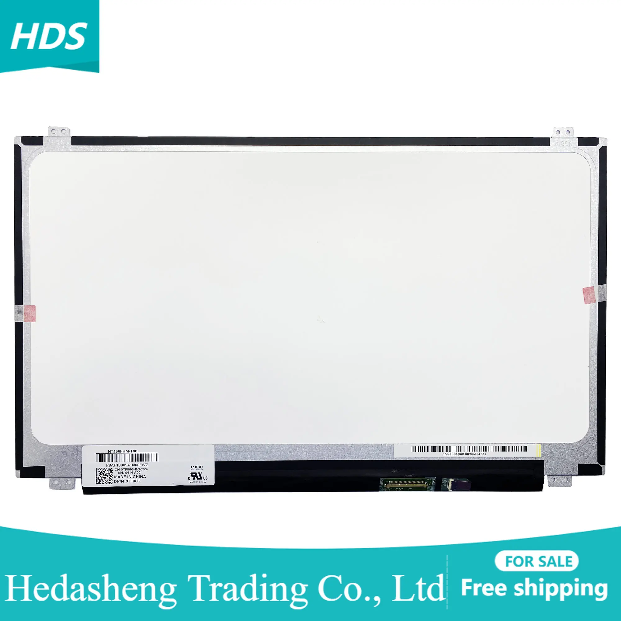 

NT156FHM-T00 15.6"1920x1080 EDP 40Pins FHD For Dell Inspiron 15 5570 5575 Matrix Display Panel Laptop LCD Touch Screen
