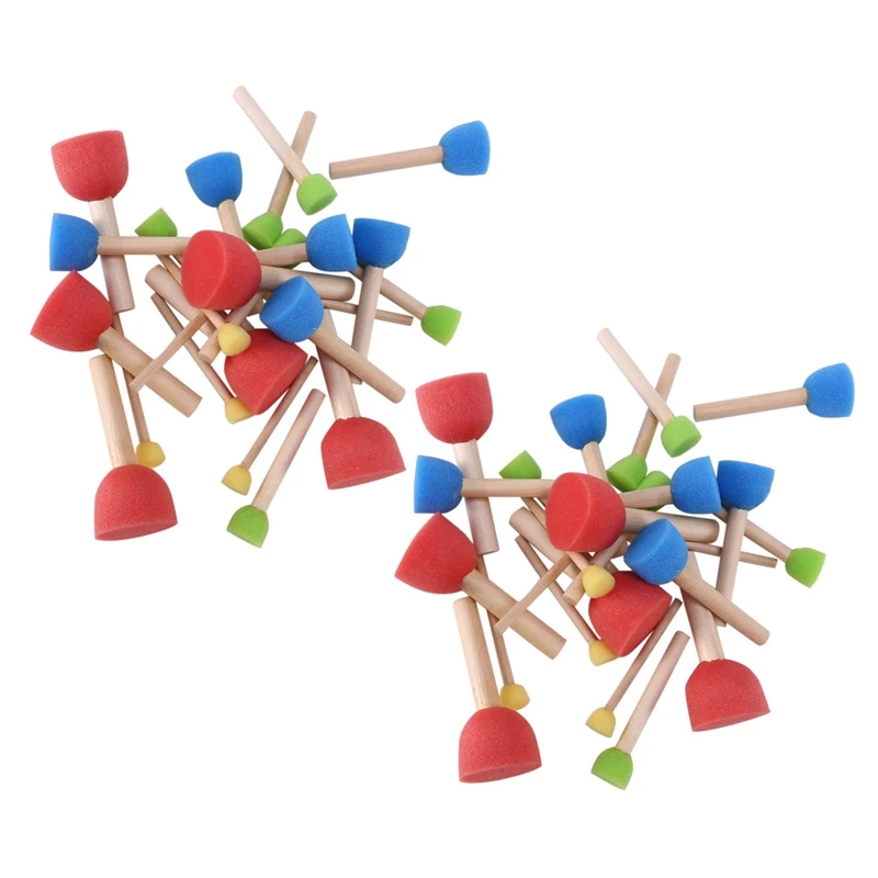 

Набор пенопластовых щеток, 48 шт. в ассортименте-фотографический набор, пенопластовая щетка 6(1/2 дюйма),6(3/4 дюйма),6(1-3/16 дюйма) 6(1-3/4 дюйма)