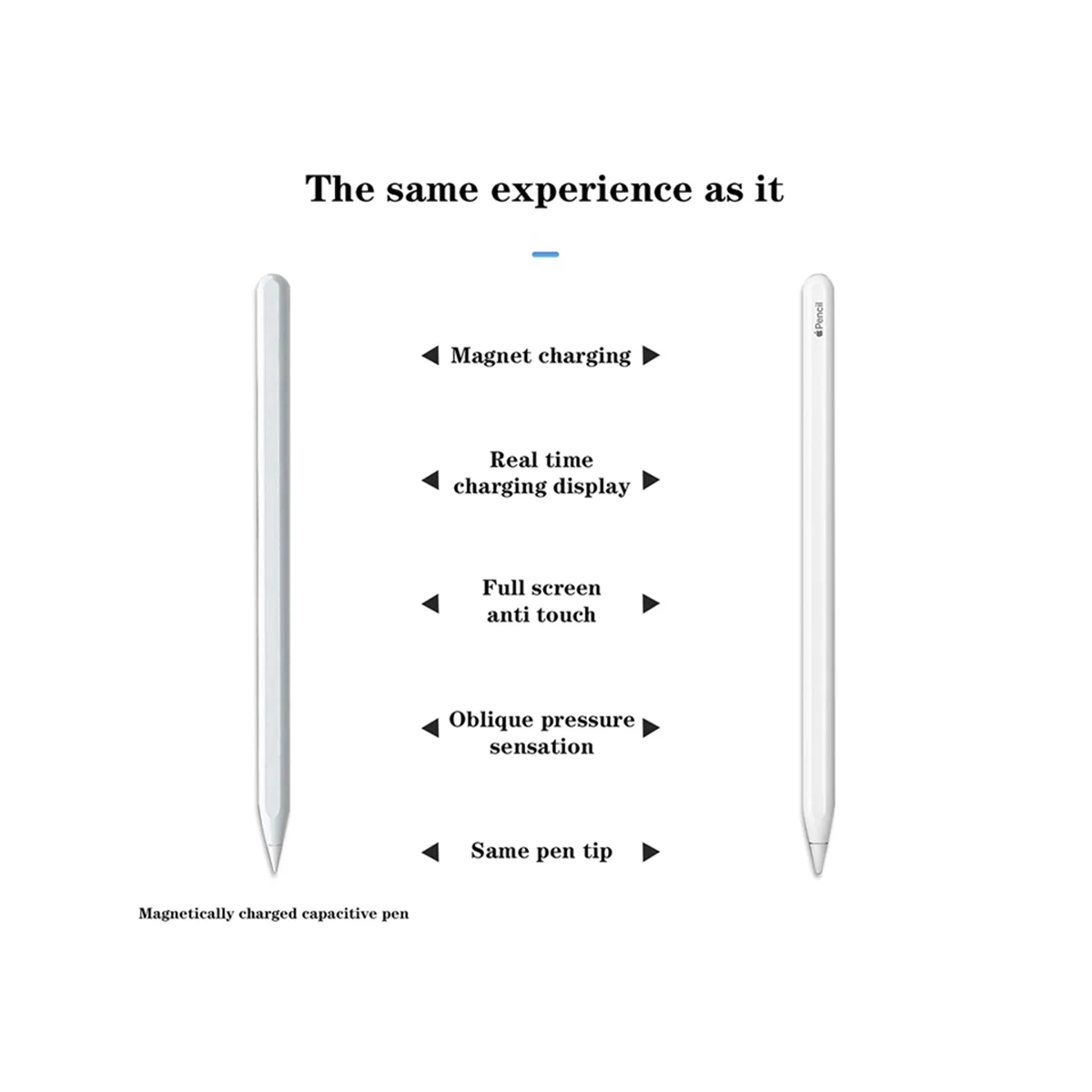 

For 8Nd Apple Pencil Capacitor Pen Apple Tablet Touch Pen iPad Pen Magnetic Absorption Charging Handwriting Pen
