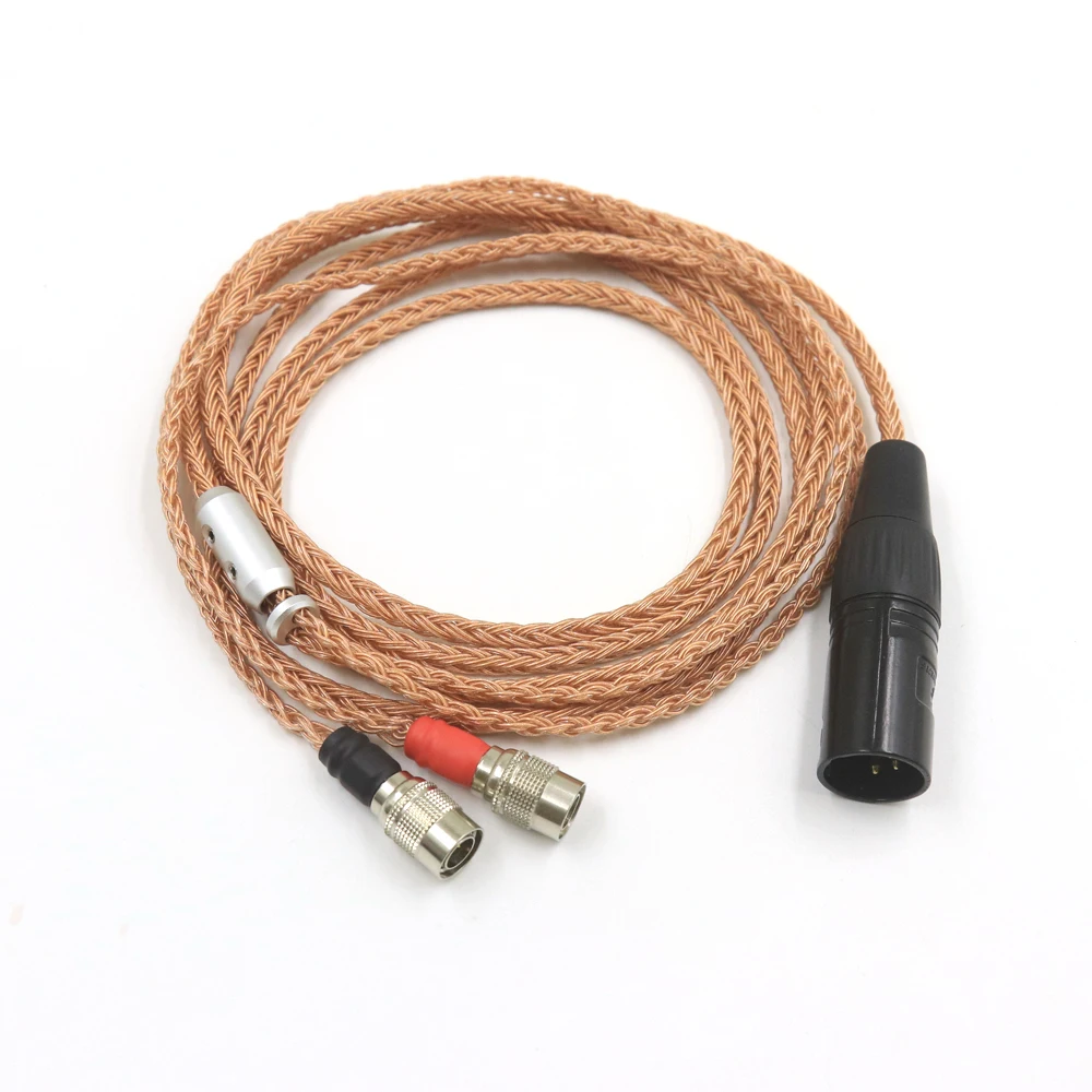 16-жильный медный кабель для обновления наушников удлинитель Dan Clarks Audio Mr Speakers Ether