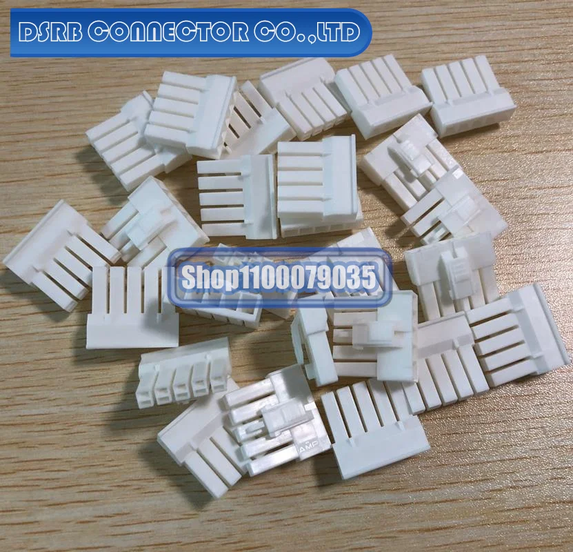 

100pcs/lot 178482-1 Plastic shell 5P 3.96MM legs width 100% New and Original