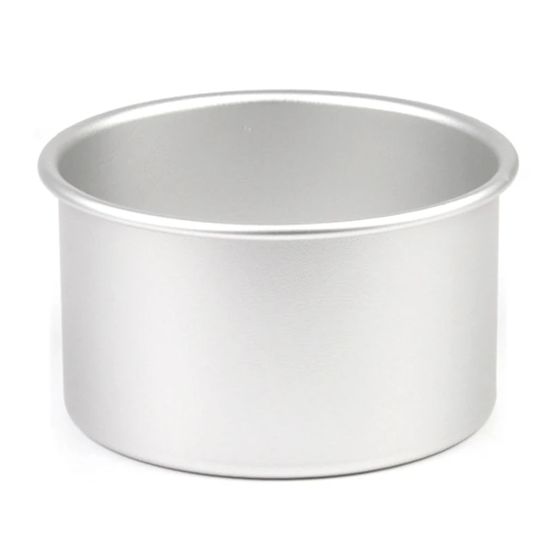 

Chiffon Cake Mould Deepened Anode Live Bottom Mold Home Oven Baking Tool Cylindrical Cake Baking Tray Bakery Tools 6 In